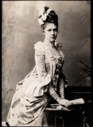 Porträt von Erzherzogin Marie Valerie von Österreich (1868-1924)
